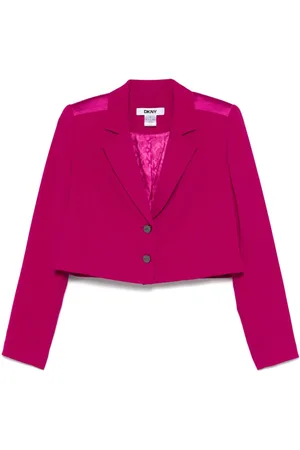 DKNY Blazer crop