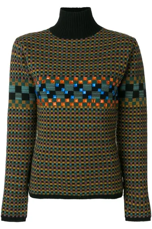 Jean Paul Gaultier Maglione a fantasia