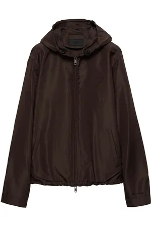 Prada Giacca con cappuccio