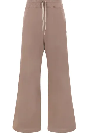 Moncler Pantaloni con applicazione logo