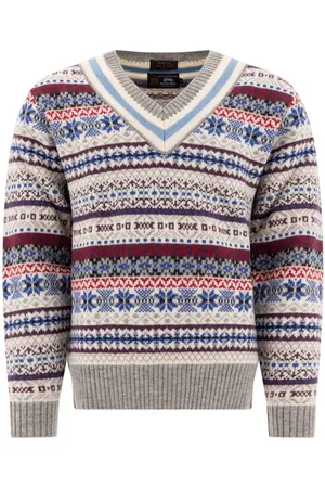 Beams Maglione con ricamo