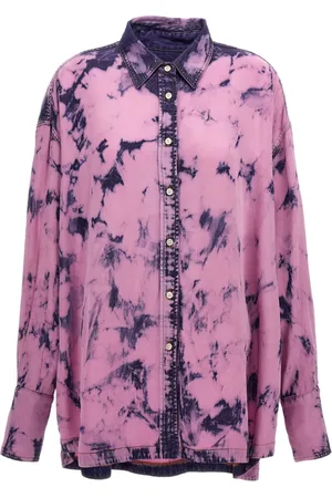 DARKPARK Camicia con lavaggio acido
