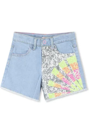 Billieblush Shorts con paillettes