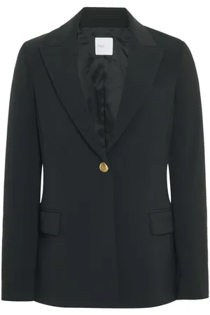 ROSETTA GETTY Blazer con revers a lancia