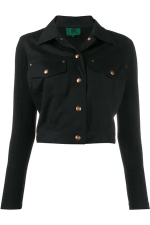 Jean Paul Gaultier Giacca crop