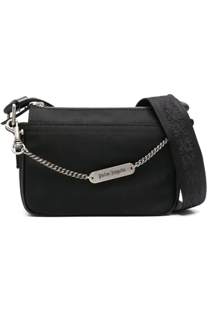 Palm Angels Borsa messenger con logo