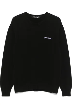 Palm Angels Maglione con ricamo
