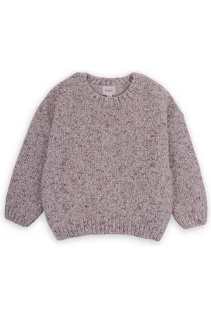 KNOT Maglione Lila