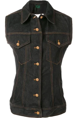 Jean Paul Gaultier Panciotto in jeans