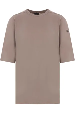 Moncler T-shirt con applicazione logo