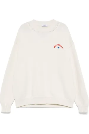 OFF-WHITE Maglione Star Arrow