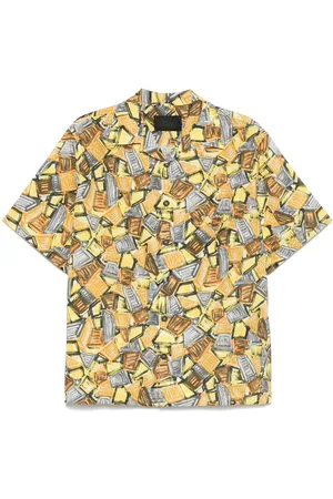Prada Camicia con stampa