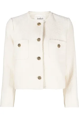 Bash Cropped tweed jacket