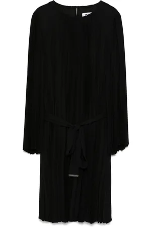 DKNY Abito corto plissettato