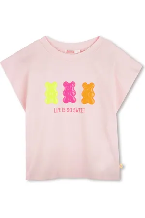 Billieblush T-shirt con stampa grafica