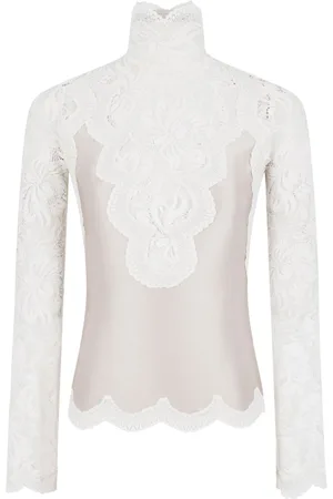 Paco rabanne Top a maniche lunghe