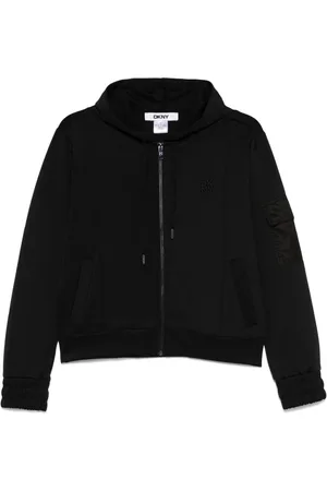 DKNY Felpa con cappuccio