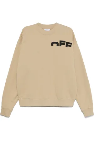 OFF-WHITE Felpa con logo Shared