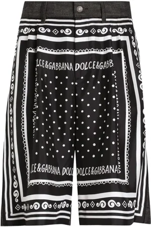 Dolce & Gabbana Shorts con stampa