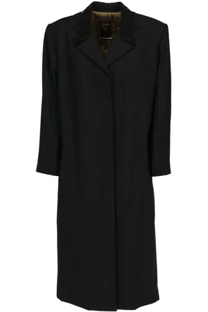 Jean Paul Gaultier Cappotto in lana anni 