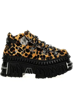 Vetements Sneakers con suola rialzata x New Rock
