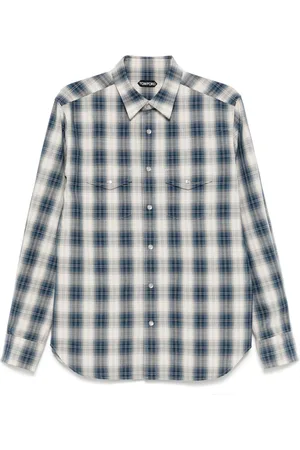Tom Ford Camicia a quadri