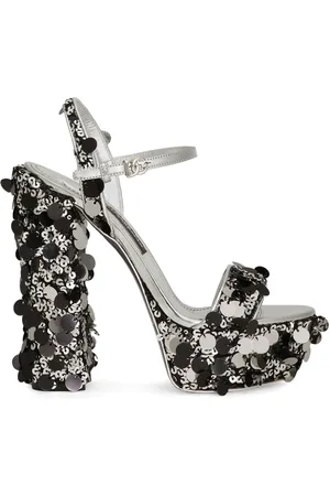 Dolce & Gabbana Sandali con paillettes 105mm