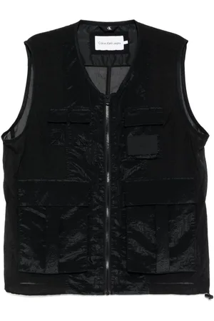 Calvin Klein Gilet con design a inserti