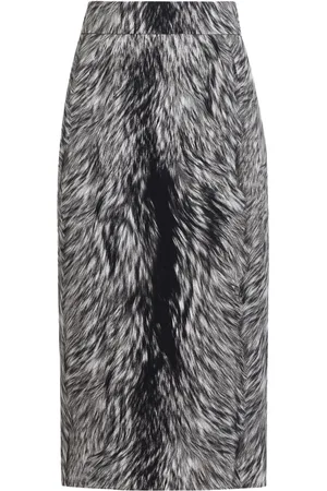 Dolce & Gabbana Gonna midi con stampa