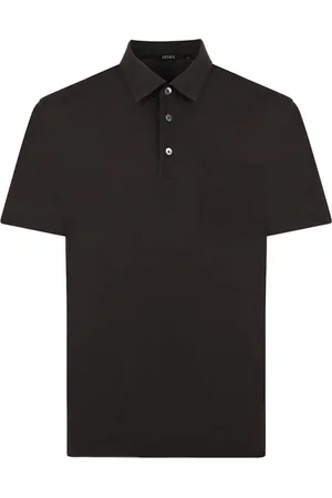 Ermenegildo Zegna Polo con ricamo logo