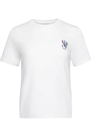 J.W.Anderson T-shirt con ricamo