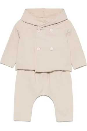 TEDDY & MINOU Set pantaloni con cappuccio