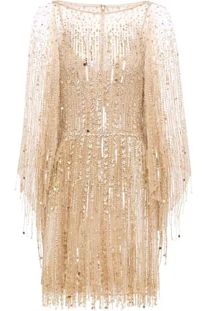 Jenny Packham Abito corto Dazzle