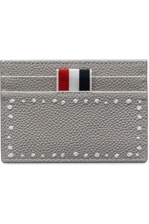 Thom Browne Portacarte con dettaglio 3D