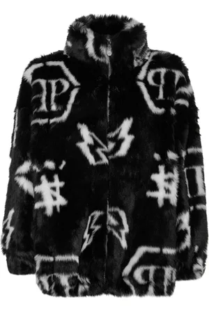 Philipp Plein Cappotto con stampa