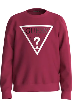 Guess Polo con logo a triangolo