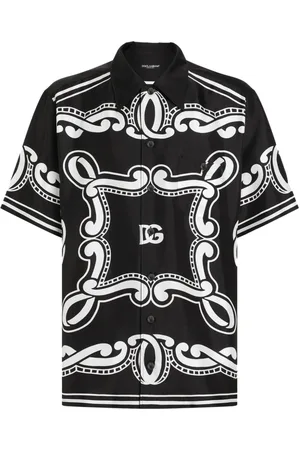Dolce & Gabbana Camicia con stampa bandana