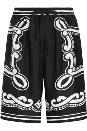 Dolce & Gabbana Shorts con stampa bandana