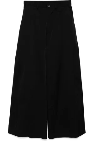 JULIUS Pantaloni Prism a gamba ampia