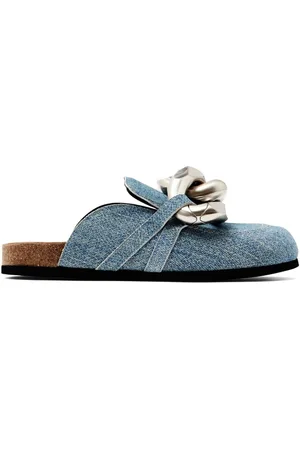J.W.Anderson Mules con dettaglio a catena