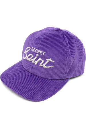 SAINT MXXXXXX Cappello con ricamo logo