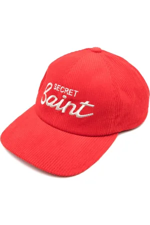 SAINT MXXXXXX Cappello con ricamo logo