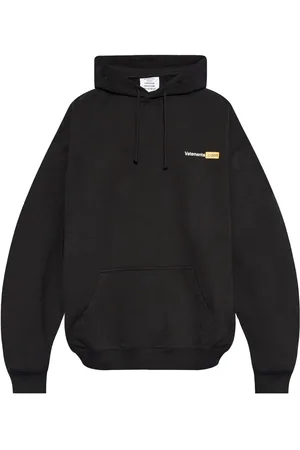Vetements Felpa con cappuccio