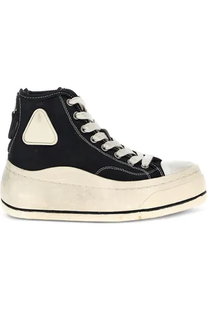 R13 Sneakers con suola rialzata