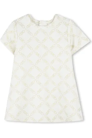Michael Kors Abito con stampa monogramma