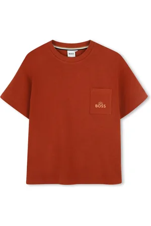 HUGO BOSS T-shirt con ricamo