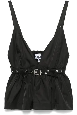 Ganni Top Duchesse Strap