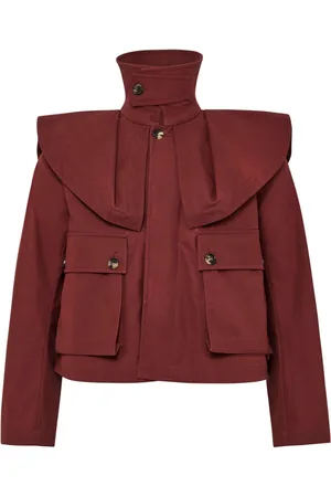 J.W.Anderson Trench con colletto oversize