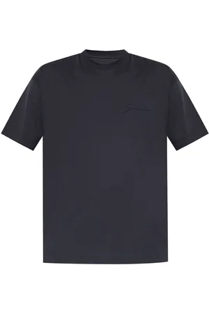Givenchy T-shirt con logo goffrato