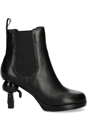Karl Lagerfeld Stivaletti in pelle